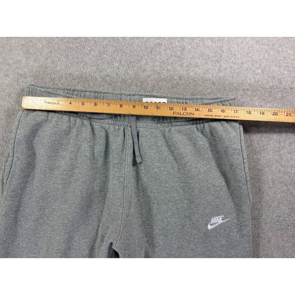 Nike Performance Athletic Jogger Sweatpants (Men's XL) Gray - - Picture 6 of 12